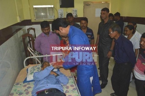 Health Revolution(?) under Manik Sarkarâ€™s golden era : Tripura's incumbent Minister referred to Delhi hospital for jaundice treatment 